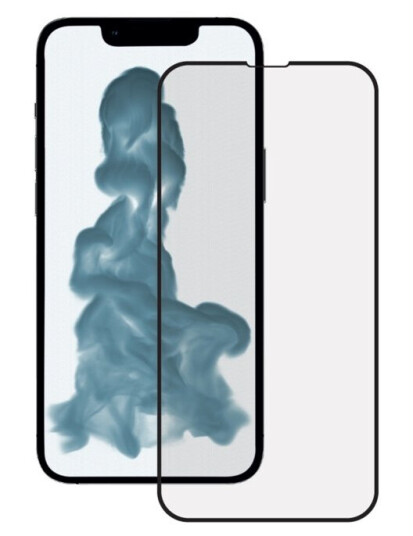 Vivanco Full, Apple, Iphone 14, Skittbestandig, Slagbestandig, Ripebestandig, Knusesikker, Sort, Gjennomsiktig, 1 Stykker Vivanco Full, Apple, Iphone 14, Skittbestandig, Slagbestandig, Ripebestandig, Knusesikker, Sort, Gjennomsiktig, 1 Stykker