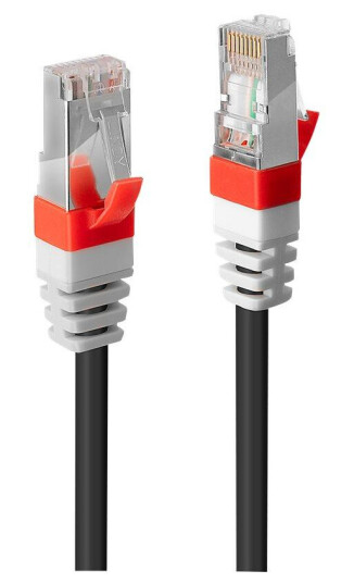 Lindy Cat6a S/FTP Koblingskabel 10 m Svart RJ45 Lindy Cat6a S/FTP Koblingskabel 10 m Svart RJ45