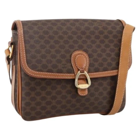 Celine Vintage Dame Brun Celine Vintage Dame Brun