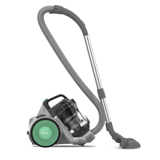 Solac Valorous 800W Poseløs Gulvstøvsuger med Hepa-filter Solac Valorous 800W Poseløs Gulvstøvsuger med Hepa-filter
