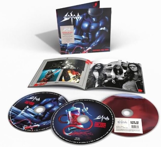 Sodom Tapping the Vein CD Sodom Tapping the Vein CD
