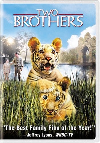 Two Brothers 2004 DVD Two Brothers 2004 DVD