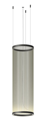 Vibia Array Taklampe 1805 Push Green L1