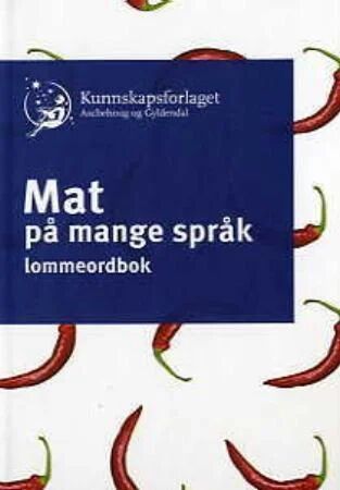 Mat På Mange Språk Av Inger Qvenild
