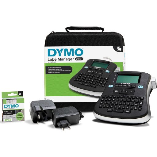 Dymo LabelManager 210D kit case Dymo LabelManager 210D kit case