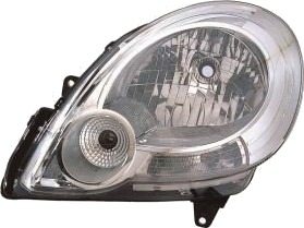 ABAKUS 551-1176R-LD-EM Frontlykter