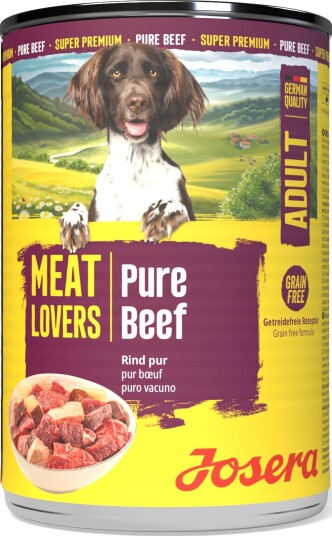 Josera Våtfôr Meatlovers Pure Nytt Design Okse 6 X 400 G