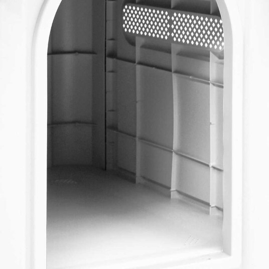 Vidaxl Hundehus Grå 59X75X66 cm Polypropylen Vidaxl Hundehus Grå 59X75X66 cm Polypropylen