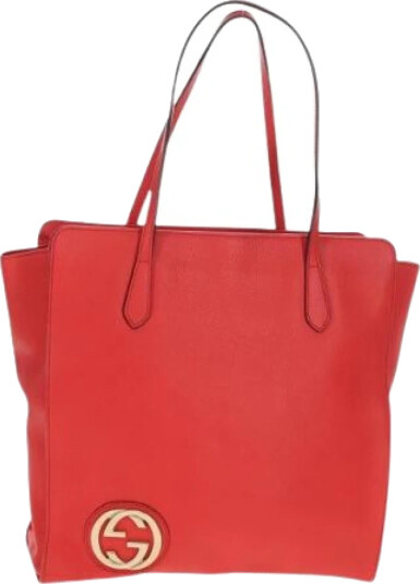 Gucci Vintage Dame Rød Gucci Vintage Dame Rød
