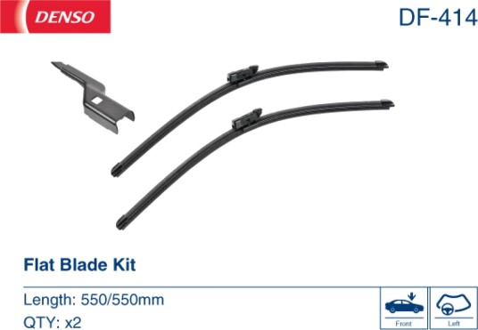 Viskerblad DENSO DF 414