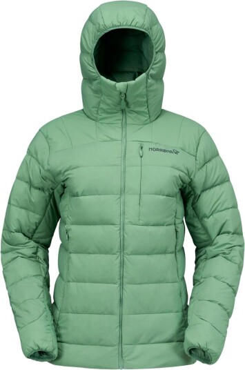 Norrøna Femund Down700 Zip Hood W"s dark ivy L
