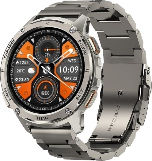 Maxcom FW110 Titan Chronos Silver Maxcom FW110 Titan Chronos Silver