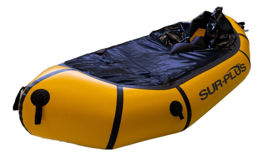 SurPlus Tomahawk Whitewater Packraft Pakke - Gul - 255cm