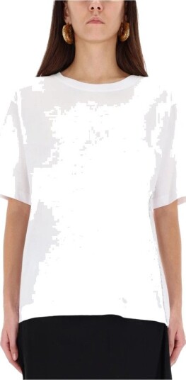 Dries Van Noten Dame Topper Hvit S,