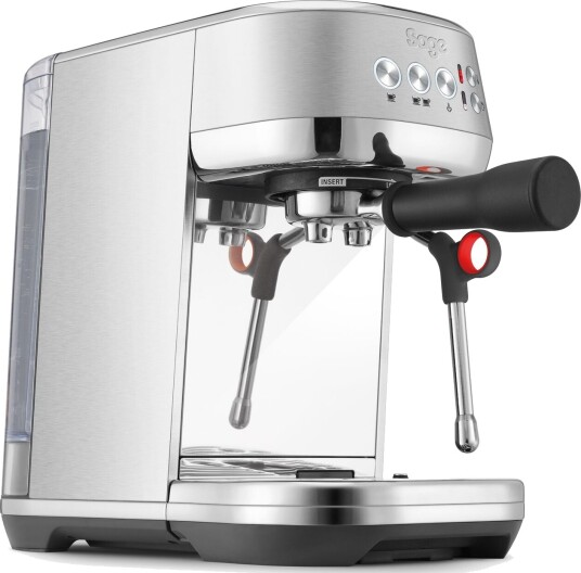 Sage Bambino Plus Espressomaskin i Rustfritt Stål SES500BSS Sage Bambino Plus Espressomaskin i Rustfritt Stål SES500BSS