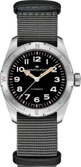 Hamilton Herreklokke H70225930 Khaki Field Expedition Auto