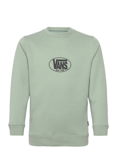 VANS Classic Oval Crew Green 92