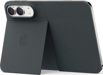 Apple iPhone Duo Folio med Kickstand Navy Blue