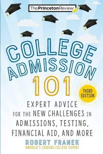 College Admission 101 Av Robert Franek