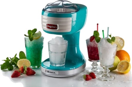 Ariete Isbitmaskin Ice Crusher Party Time Lyseblå 30W 0076/01 Ariete Isbitmaskin Ice Crusher Party Time Lyseblå 30W 0076/01