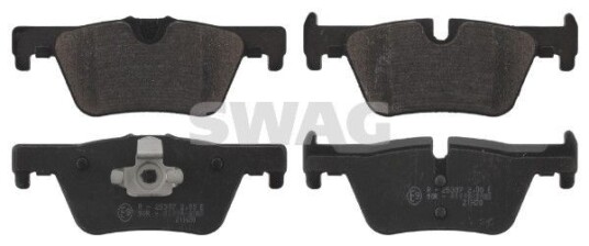 Bremseklosser SWAG 20 91 6863
