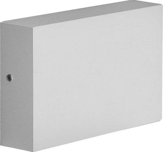 Flatbox Utendørs Vegglampe  LED 3000K 420lm