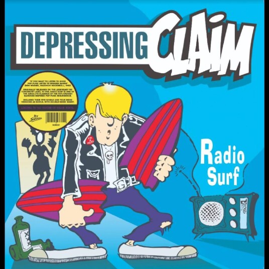 Depressing Claim  Radio Surf  LP/Vinyl