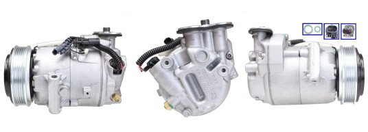 AC kompressor DRI 7005510995 AC kompressor DRI 7005510995