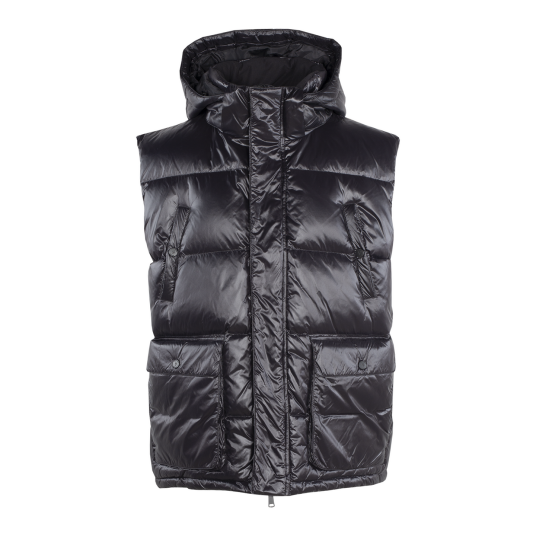 Sidney Down Vest Black M Down Padded vest Sidney Down Vest Black M Down Padded vest