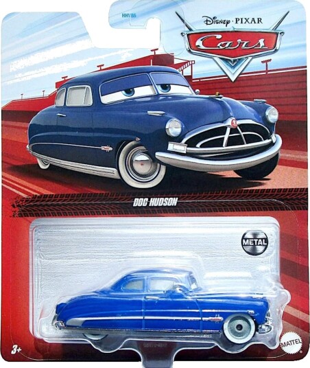 Disney Cars Lekebil 1:55 Doc Hudson Disney Cars Lekebil 1:55 Doc Hudson