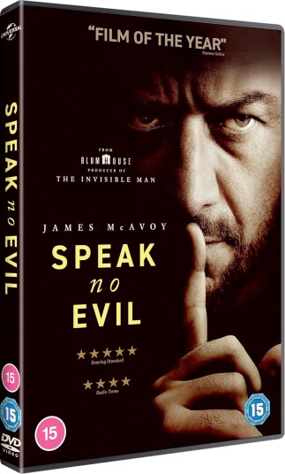 Speak No Evil 2024 DVD Speak No Evil 2024 DVD