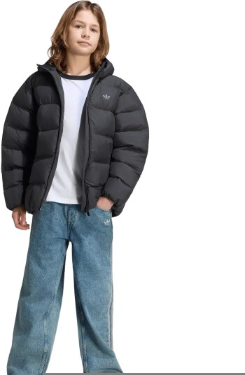 Adidas Originals Regular Puffer   Black   164