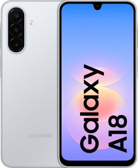 Samsung Galaxy A18 LTE 4GB/128GB Silver Samsung Galaxy A18 LTE 4GB/128GB Silver