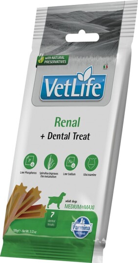 Farmina Vet Life Dental Renal M/L 100 G