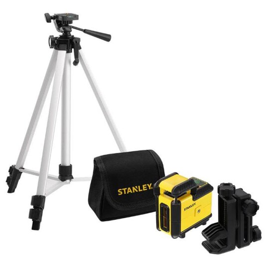 Stanley Krysslaser 360 Grader GRØNN STHT77641 1