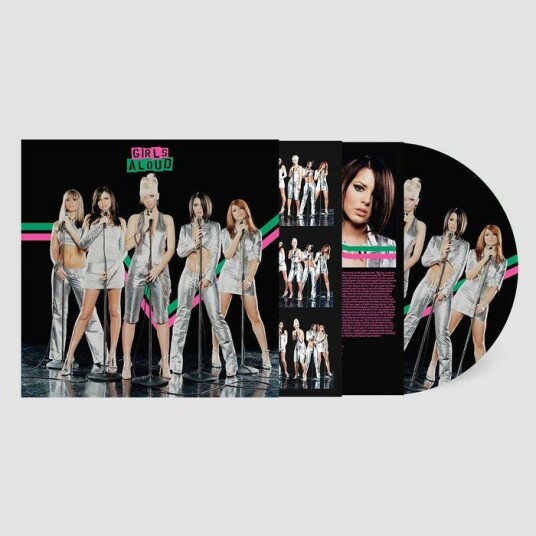 Girls Aloud  Sound Of The Underground  LP/Vinyl