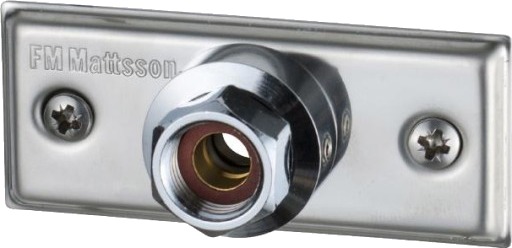 FMM VENTILKOBLING Ø12 RUSTH Stål