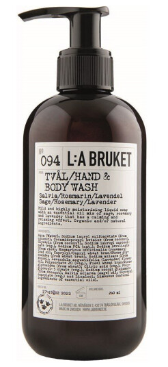 L:A Bruket 094 Flytande TvA¥l Salvia/Rosmarin/Lavendel 240ml