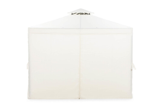 Paviljong uten Vegger Bermuda 300x300 cm inkl. Myggnett Offwhite Paviljong uten Vegger Bermuda 300x300 cm inkl. Myggnett Offwhite