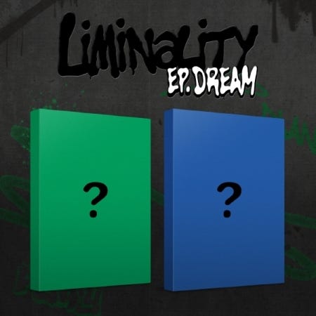 Verivery  Liminality EP  Dream  Incl. Photobook, Poster, Sticker, Keyring, Business Card, 2 Photocards + Uni  CD