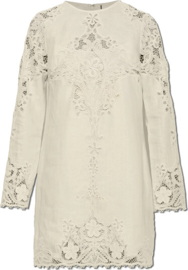 Ulla Johnson Dame Kjoler Beige 3XS, Ulla Johnson Dame Kjoler Beige 3XS,