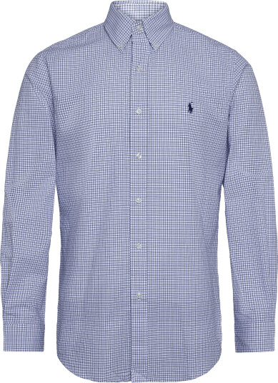 Polo Ralph Lauren 50/1 Bistrch Poplin Wvn Shirt Blue XS