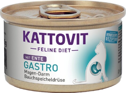 Kattovit Våtfôr Gastro And 12 X 85 G