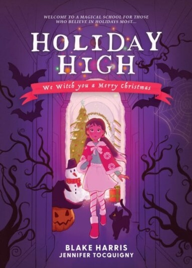 Holiday High We Witch you a Merry Christmas Holiday High We Witch you a Merry Christmas