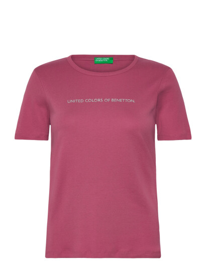 United Colors of Benetton 3Ga8E16A2_33T_Xx Pink S