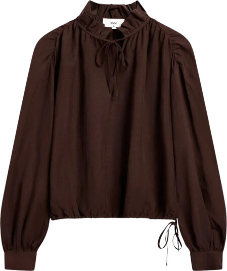 Iben Dame Bluser & Skjorter Brun M, Iben Dame Bluser & Skjorter Brun M,