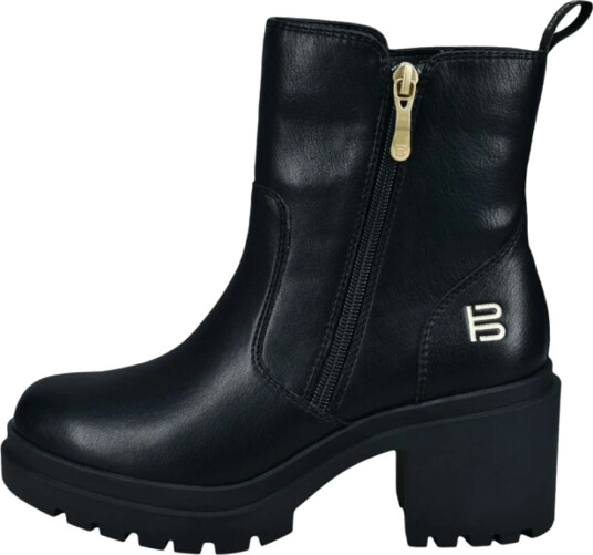 Bagatt Dame Sko Svart 38 EU,