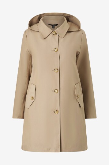 Lauren Ralph Lauren Curve Kåpe SB RN Cntr Ling 34" Beige Lauren Ralph Lauren Curve Kåpe SB RN Cntr Ling 34" Beige