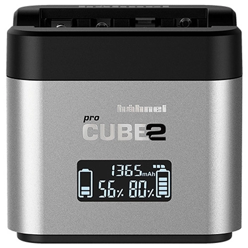 Hähnel Procube 2 Twin Charger Canon Dobbellader for LP-E6 m.fl. Hähnel Procube 2 Twin Charger Canon Dobbellader for LP-E6 m.fl.