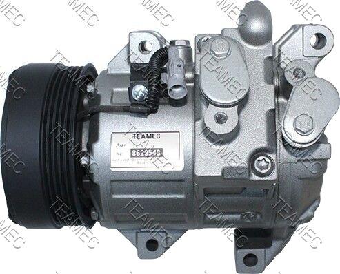 TEAMEC 8629548 AC-kompressor TEAMEC 8629548 AC-kompressor